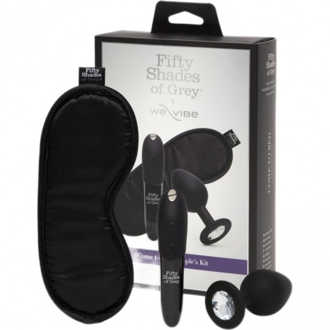 Набор Для Пары FIFTY SHADES X WE-VIBE COME TO BED из 3 предметов 85114