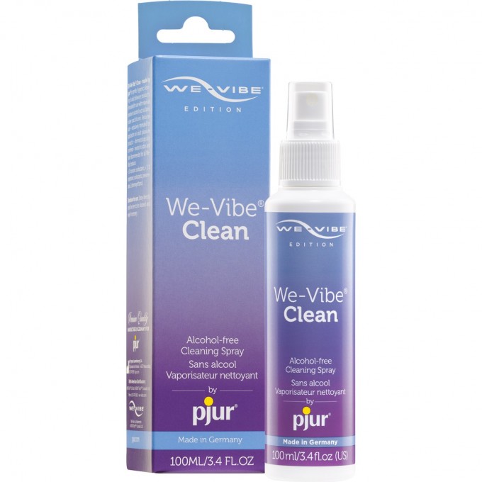 Спрей-очиститель WE-VIBE CLEAN SPRAY BY PJUR 100мл 12810