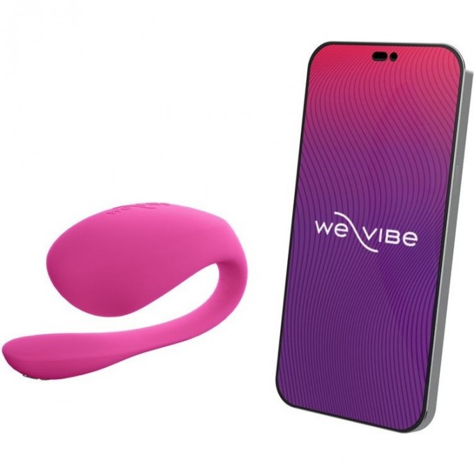 Вибратор WE-VIBE JIVE 2 розовый SNJV2SG3