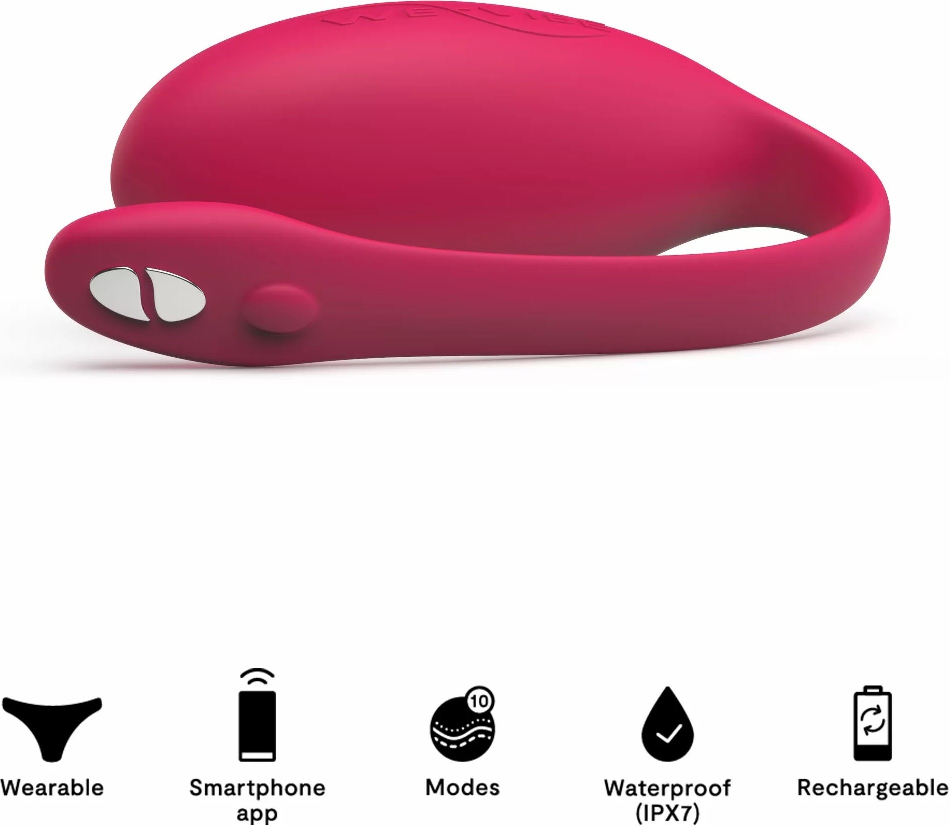 WE-VIBE JIVE. Обзор smart-вибратора для стимуляции точки G и стенок  влагалища