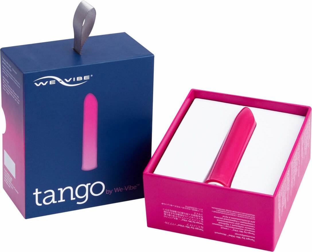 Обзор WE-VIBE TANGO. Карманный вибратор со сверхмощным наконечником